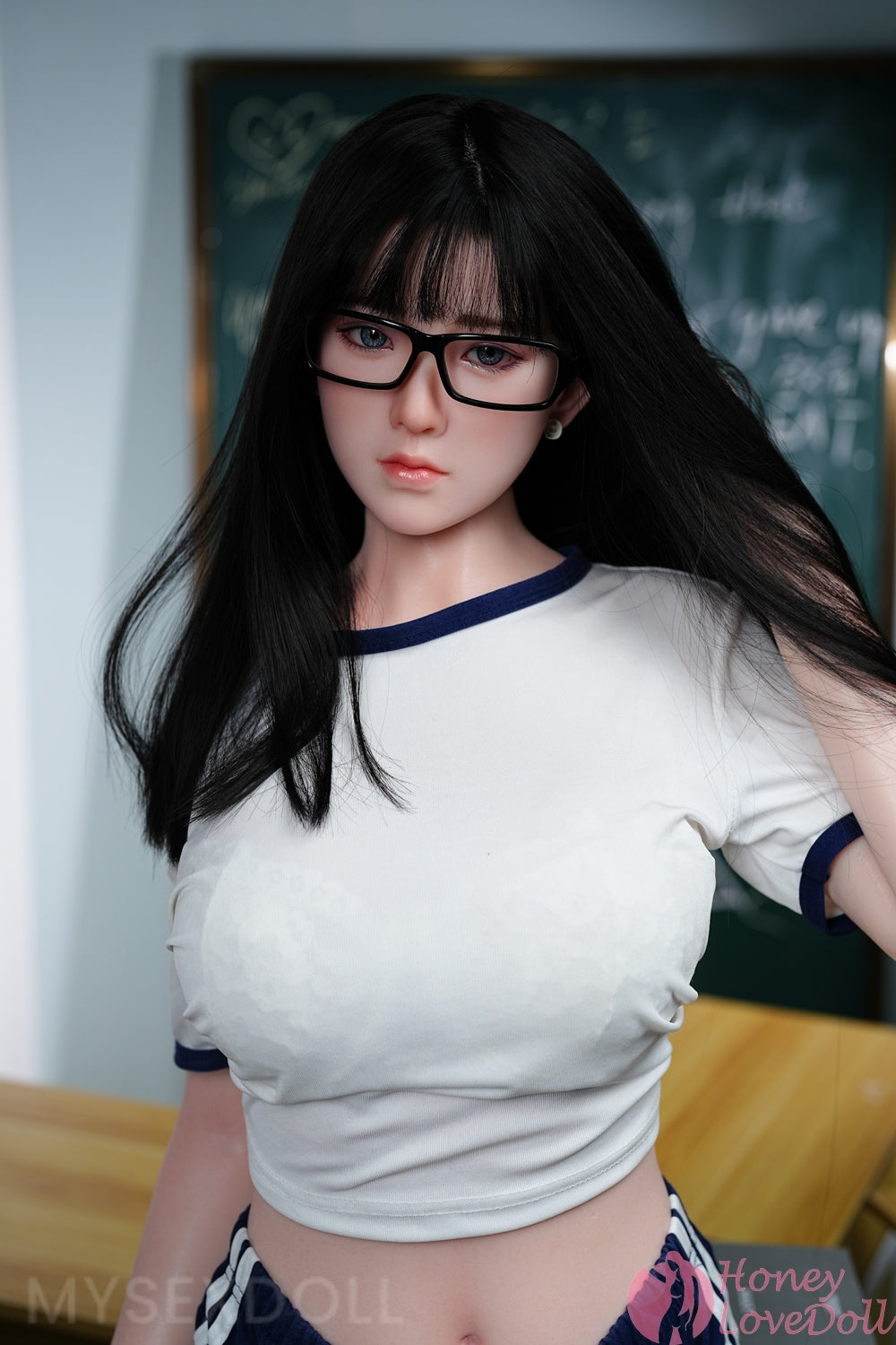 JXDOLL | Alisha 5ft 7/170cm Delicate Large Breast Silicone Head Sex Doll (Customizable)