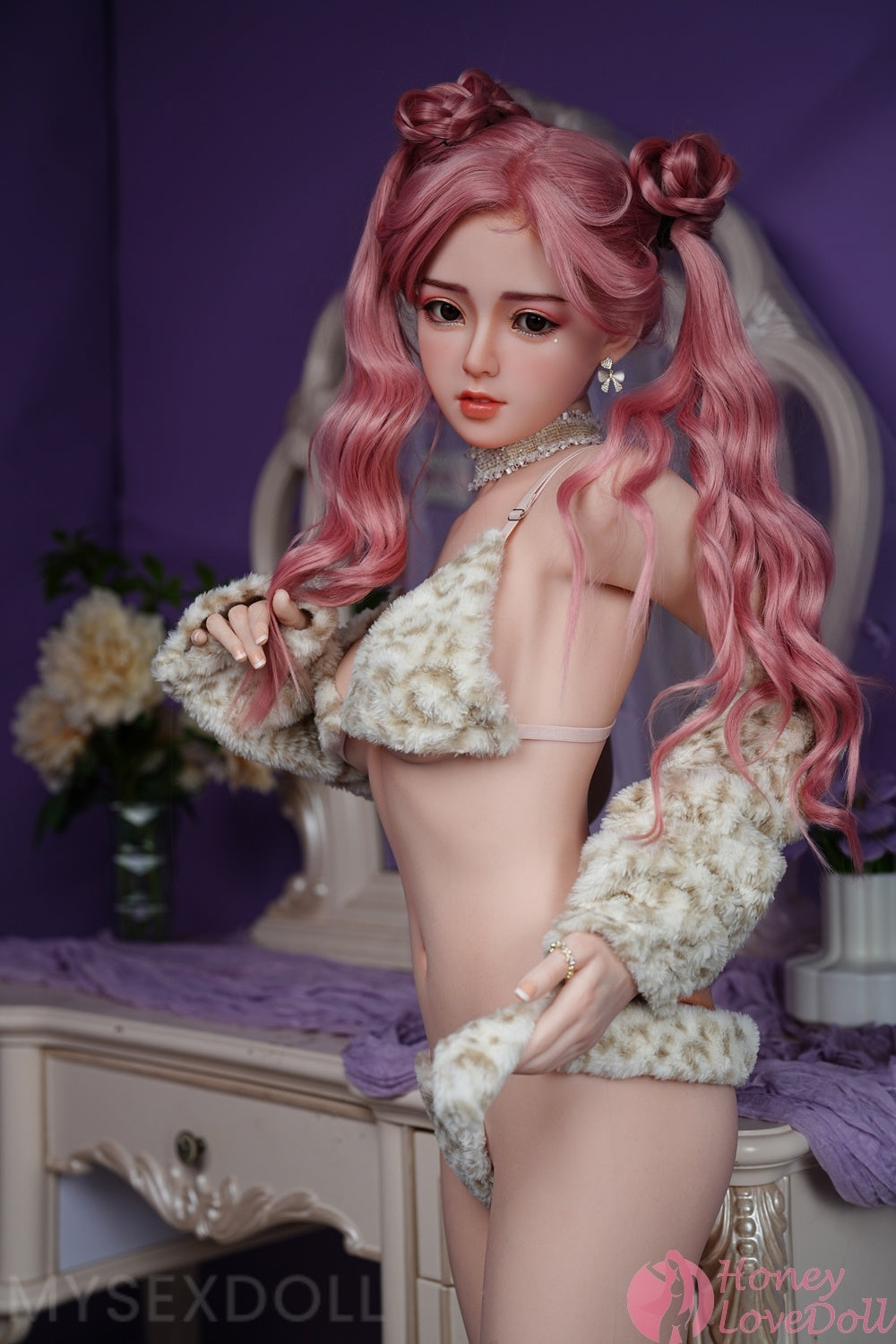 JXDOLL | Isabeau 5ft /150cm Alluring Medium Breast Silicone Head Sex Doll (Customizable)