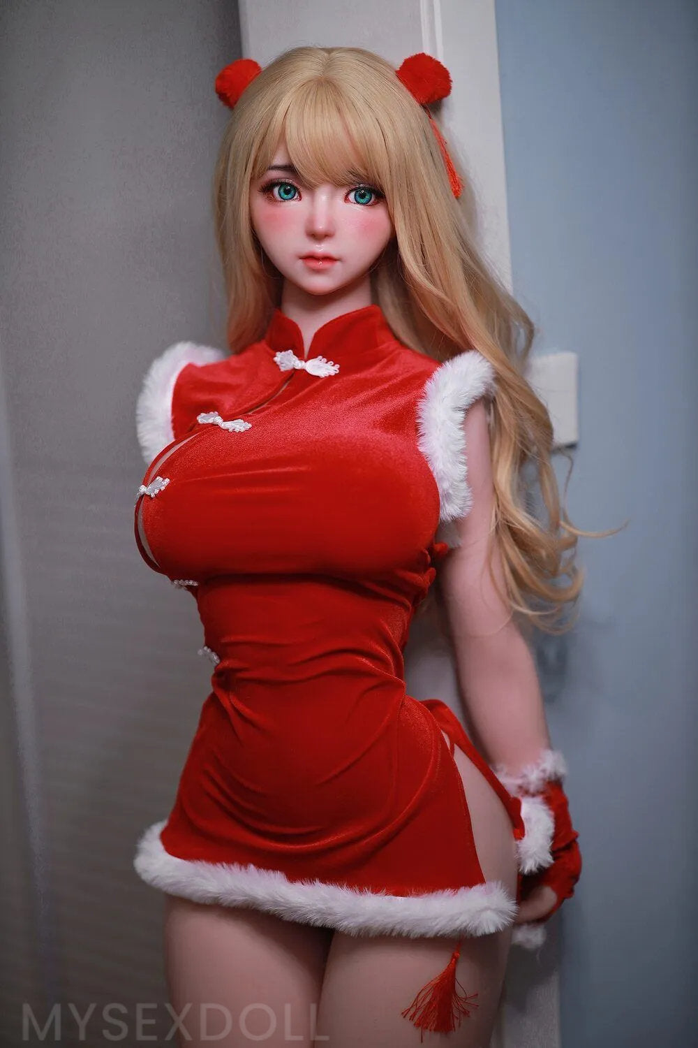 JY Silicone | Alcmene 5ft 3/161cm Refined Large Breast Silicone Sex Doll (Customizable)