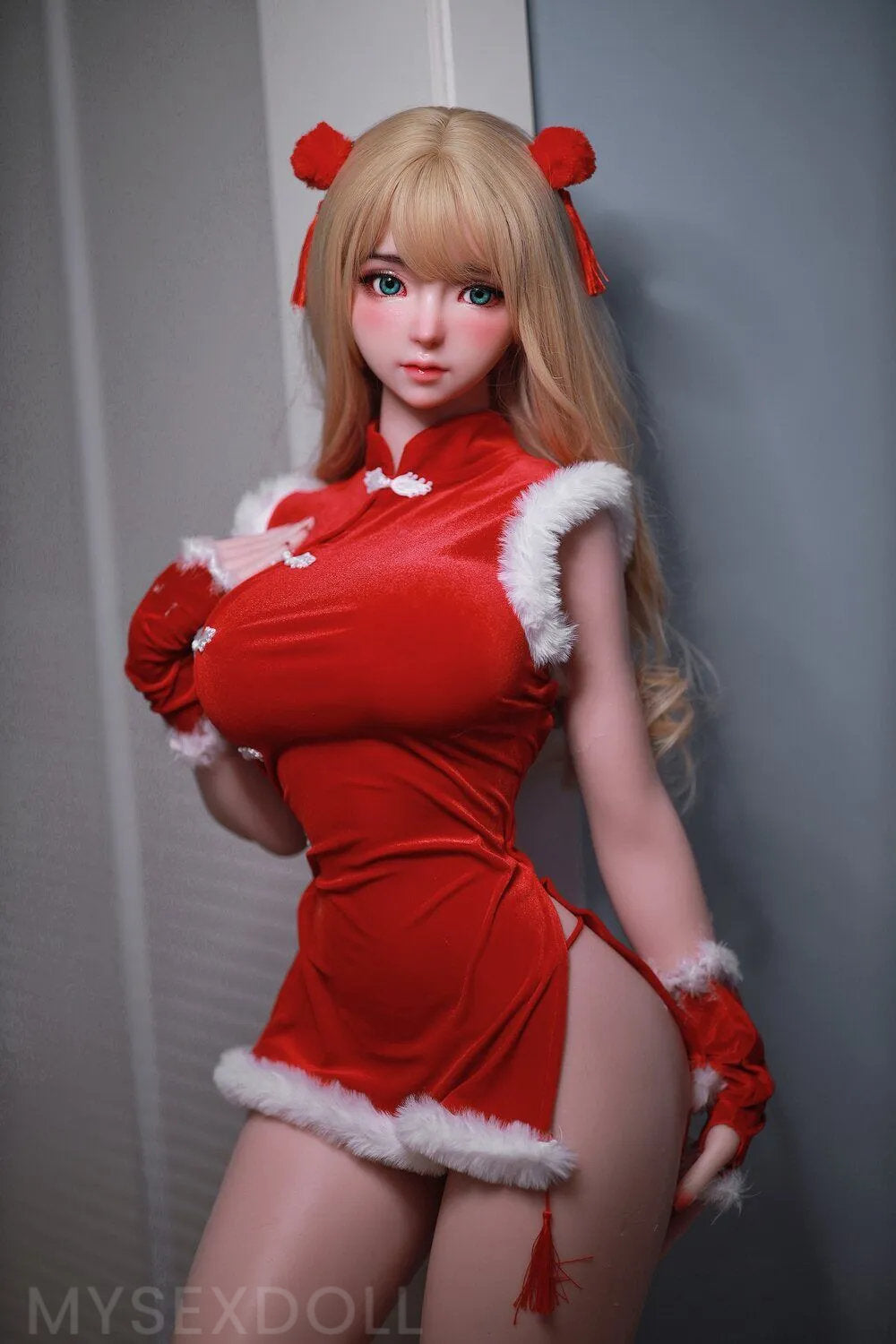 JY Silicone | Alcmene 5ft 3/161cm Refined Large Breast Silicone Sex Doll (Customizable)