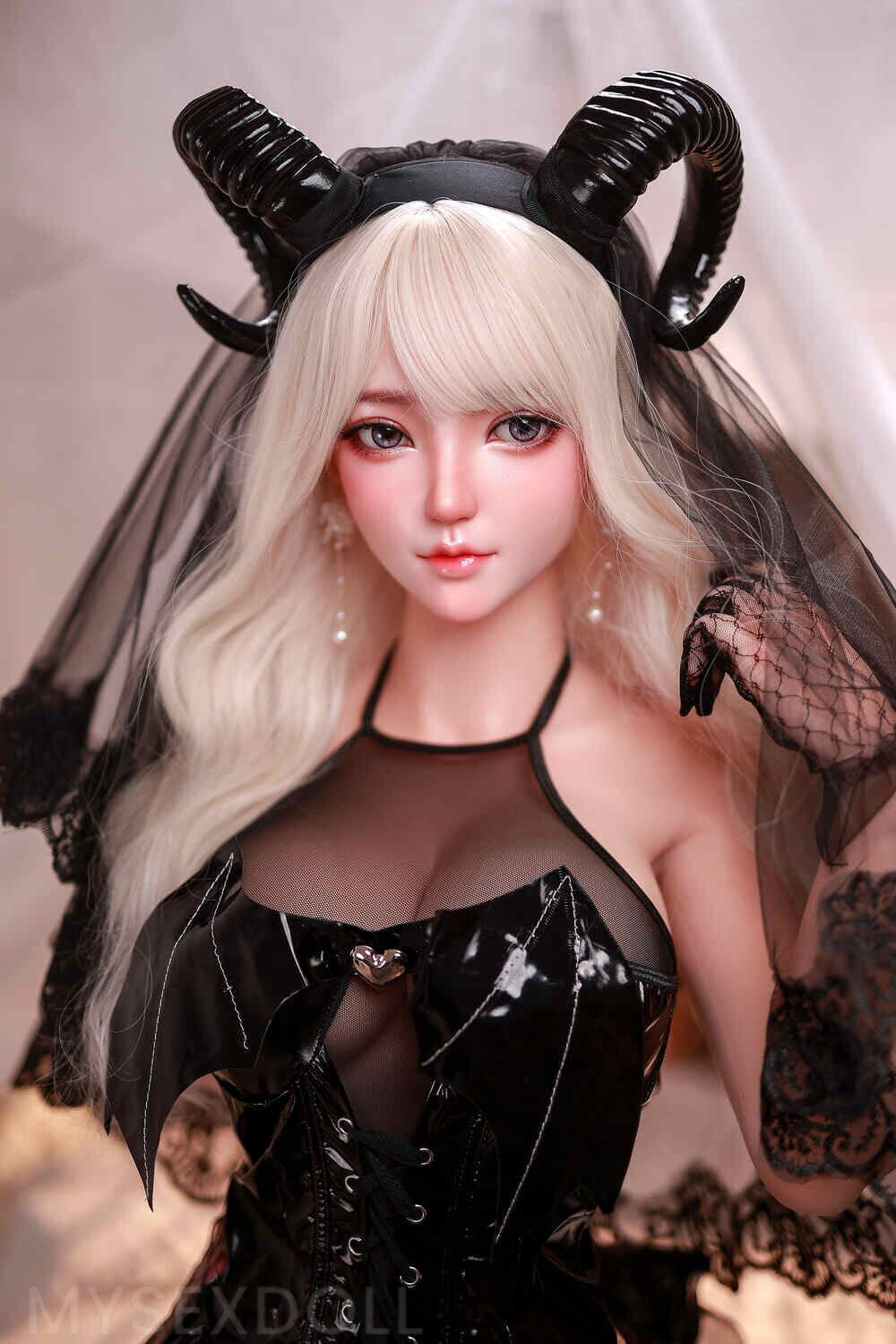 JY Silicone | Cassiopeia 5ft 3/161cm Refined Large Breast Silicone Sex Doll (Customizable)