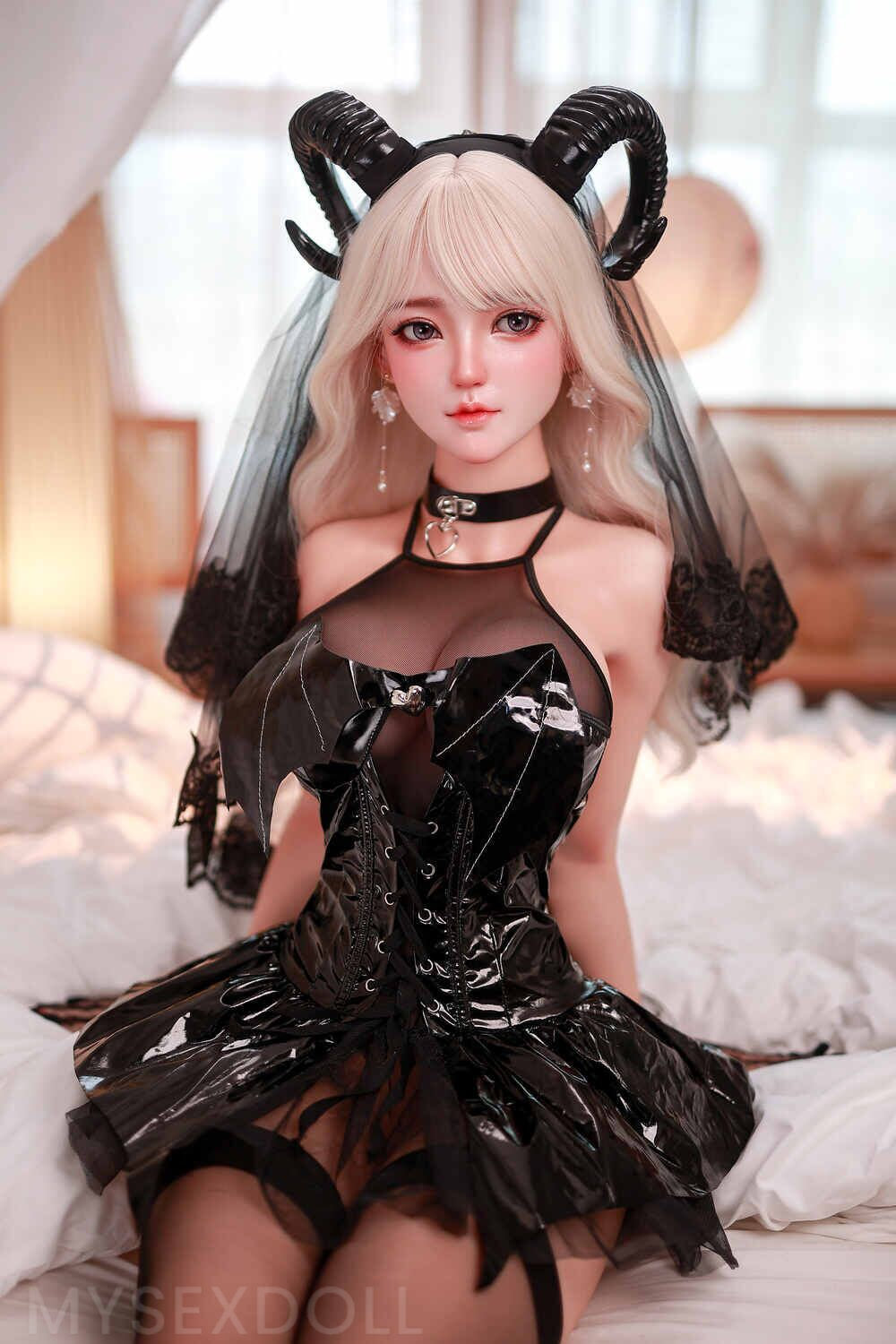 JY Silicone | Cassiopeia 5ft 3/161cm Refined Large Breast Silicone Sex Doll (Customizable)