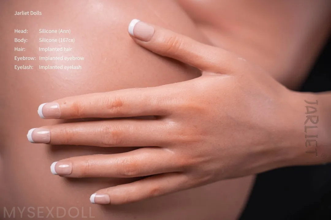 Jarliet | Dulce 5Ft 5/167cm Realistic Medium Breast Silicone Sex Doll (Customizable)