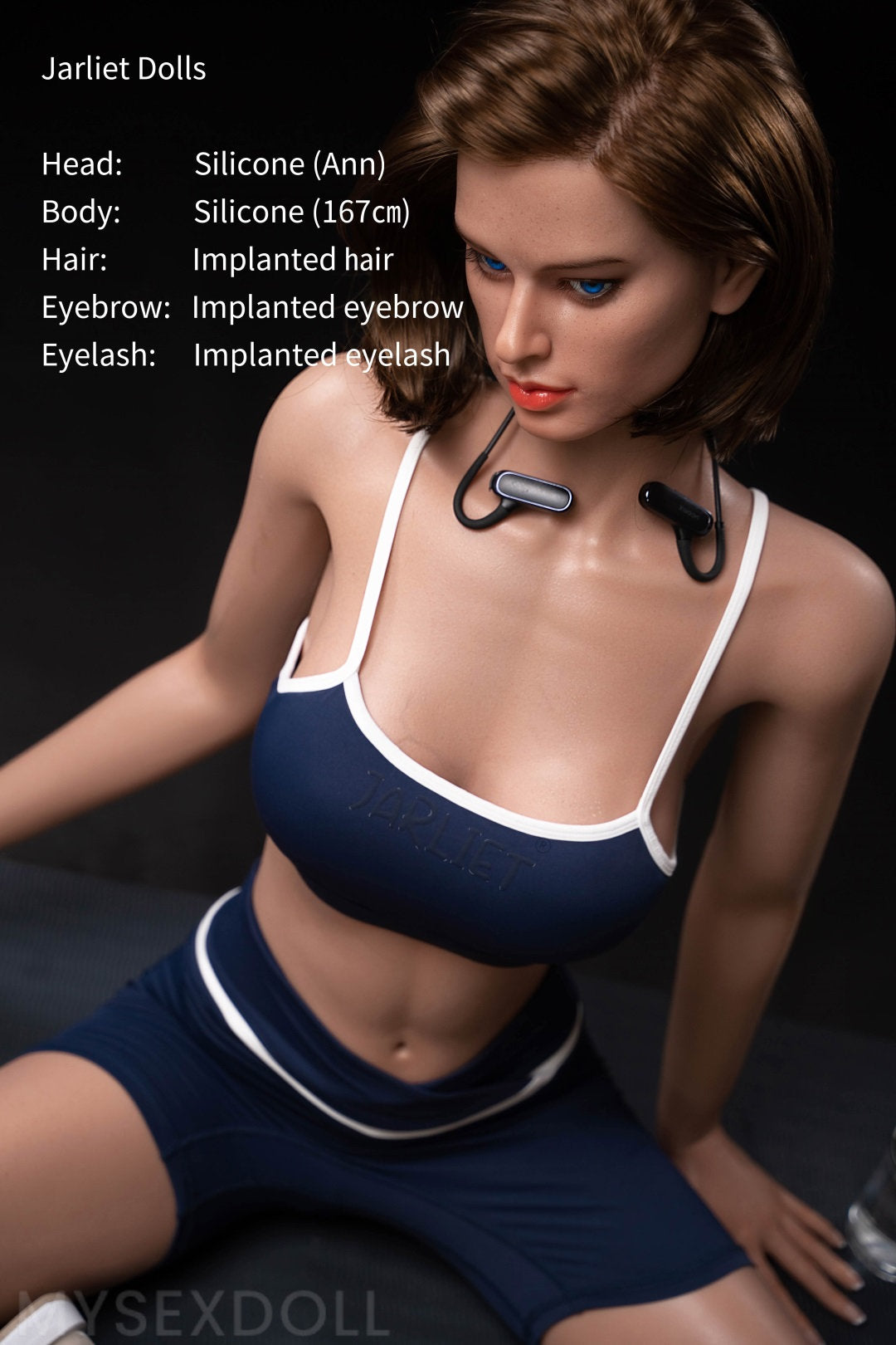 Jarliet | Dulce 5Ft 5/167cm Realistic Medium Breast Silicone Sex Doll (Customizable)