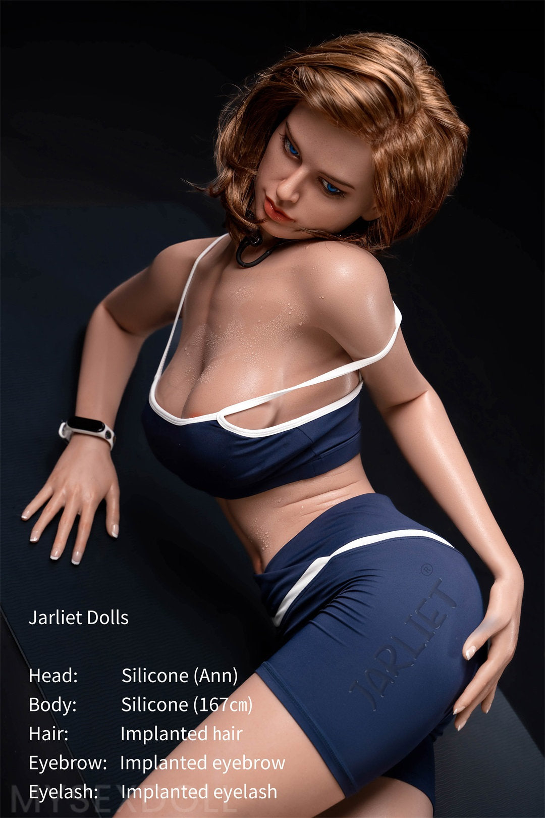 Jarliet | Dulce 5Ft 5/167cm Realistic Medium Breast Silicone Sex Doll (Customizable)