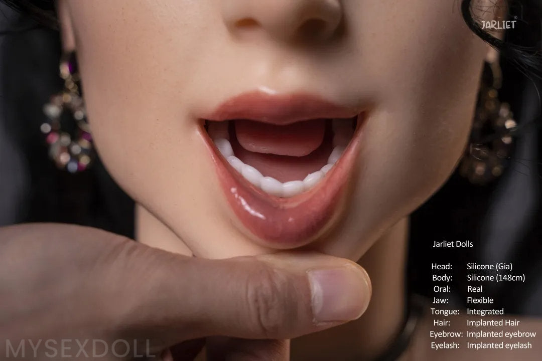 Jarliet | Clotilde 4Ft 11/150cm Elastic Large Breast Silicone Sex Doll (Customizable)