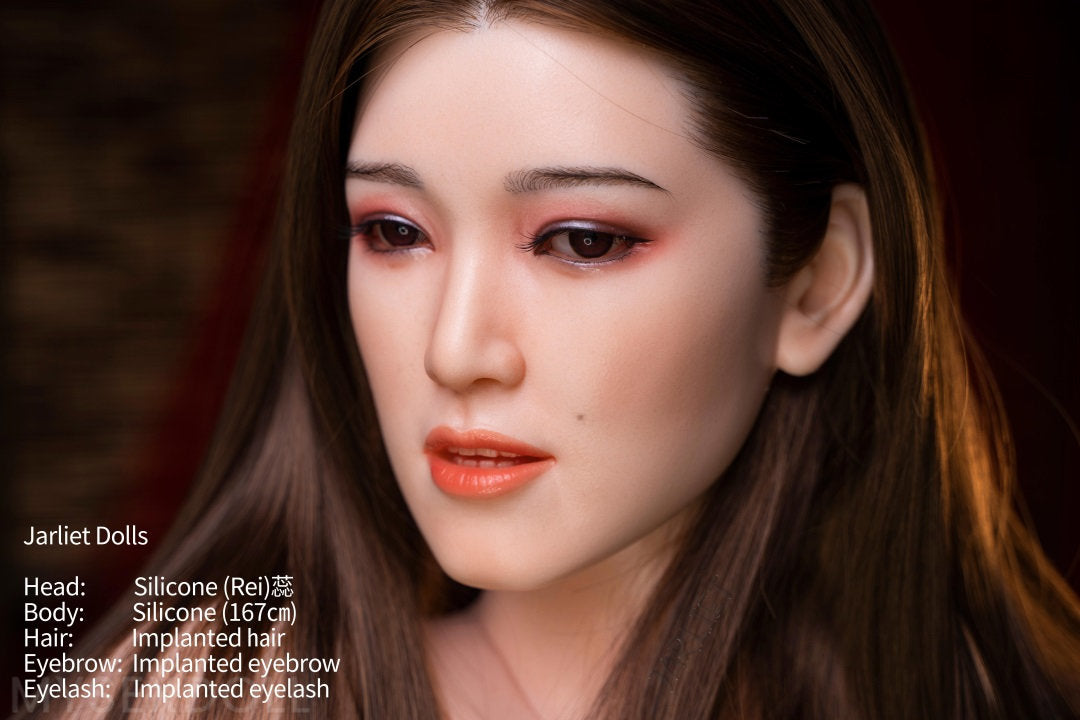 Jarliet | Katheleen 5Ft 5/167cm Realistic Medium Breast Silicone Sex Doll (Customizable)