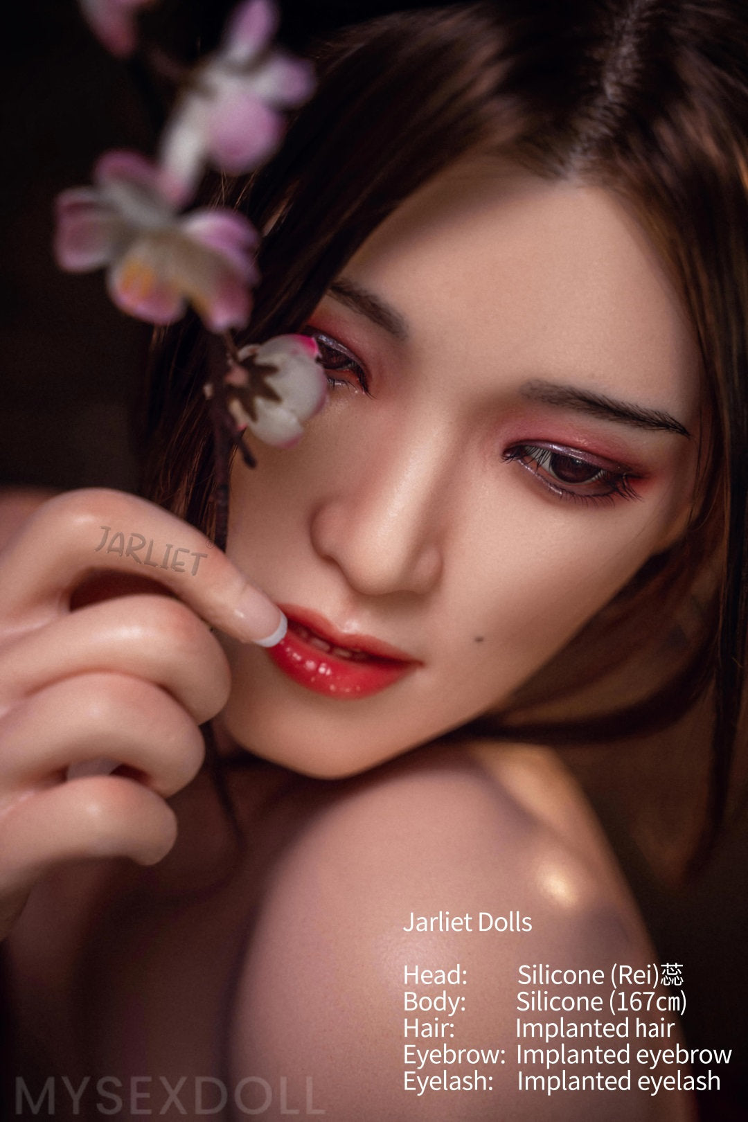 Jarliet | Katheleen 5Ft 5/167cm Realistic Medium Breast Silicone Sex Doll (Customizable)