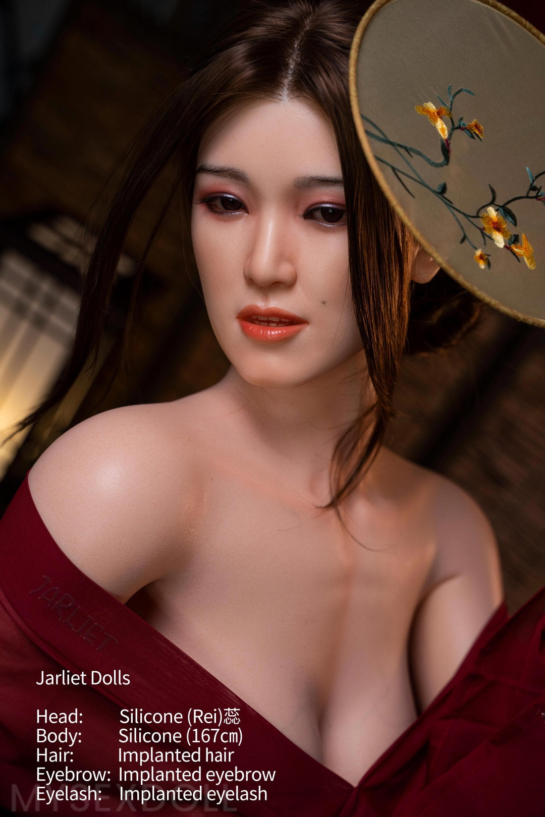 Jarliet | Katheleen 5Ft 5/167cm Realistic Medium Breast Silicone Sex Doll (Customizable)