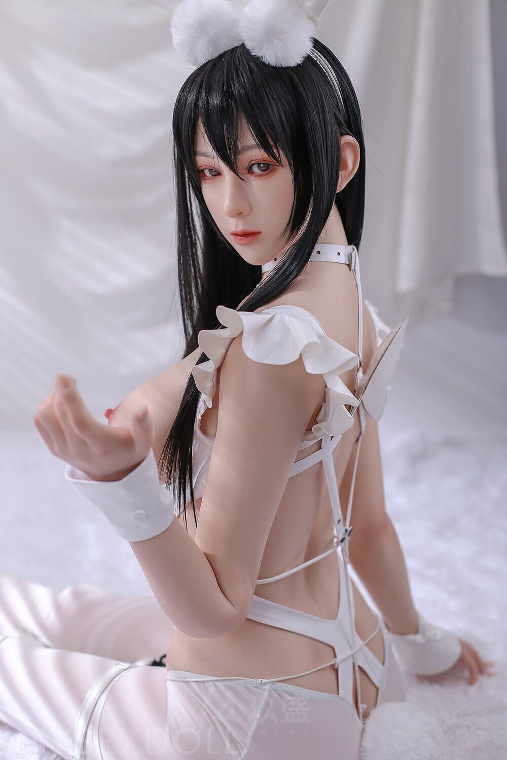 Jiusheng | Fioralba 5ft 3/160cm lifelike Large Breast Silicone Sex Doll(Customizable)