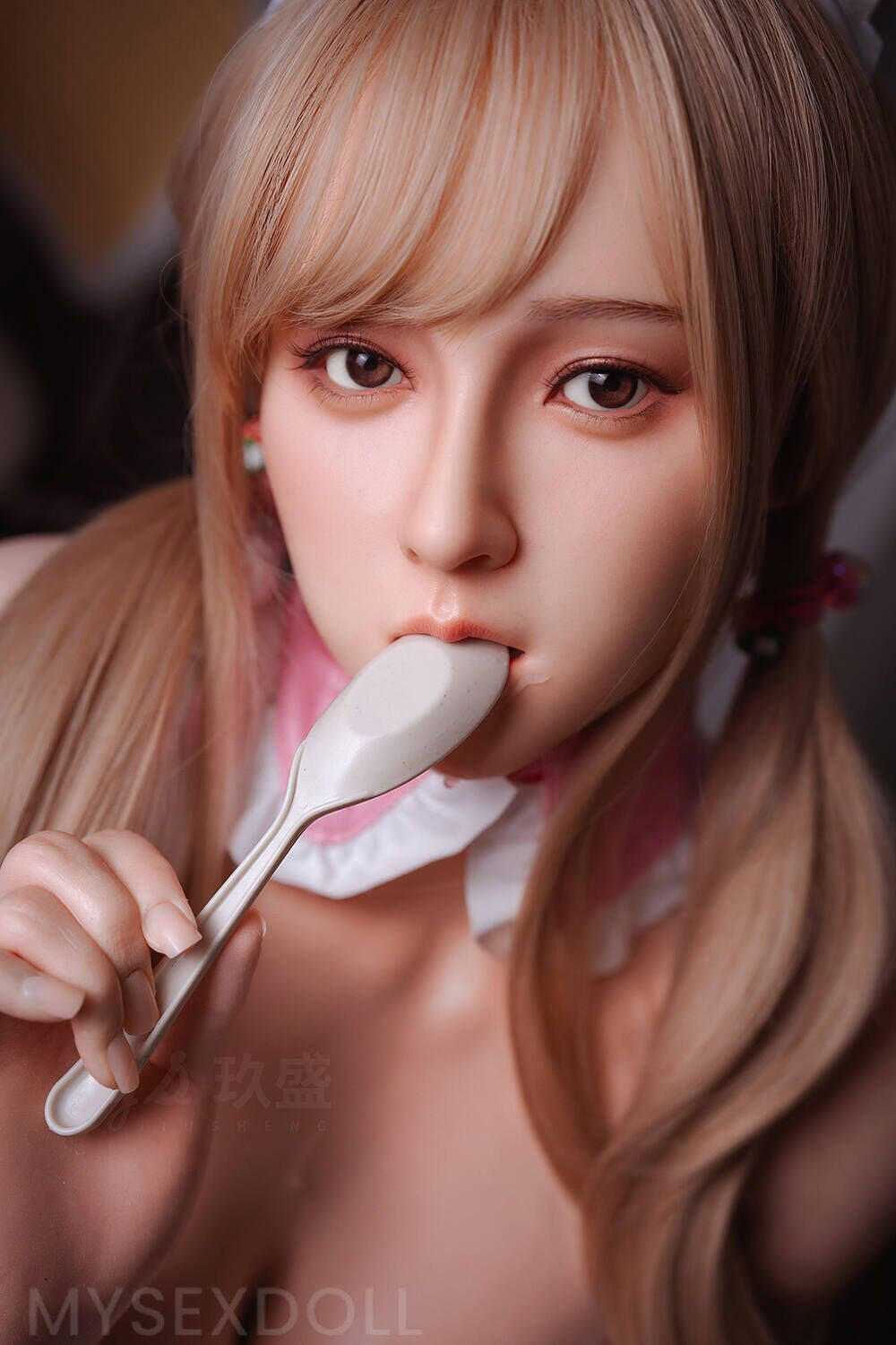 Jiusheng | Ligeia 5ft 3/160cm Delicate Large Breast Silicone Sex Doll (Customizable)