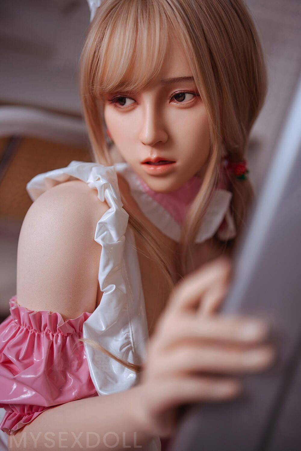 Jiusheng | Ligeia 5ft 3/160cm Delicate Large Breast Silicone Sex Doll (Customizable)