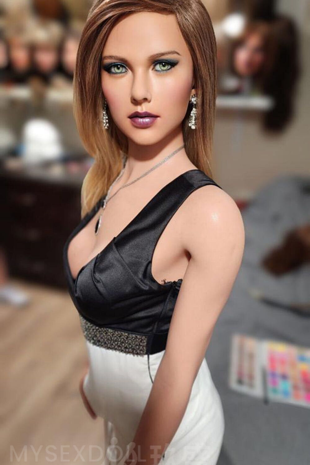 Jiusheng | Dysis 5ft 6/168cm Flexible Small Breast Silicone Sex Doll(Customizable)