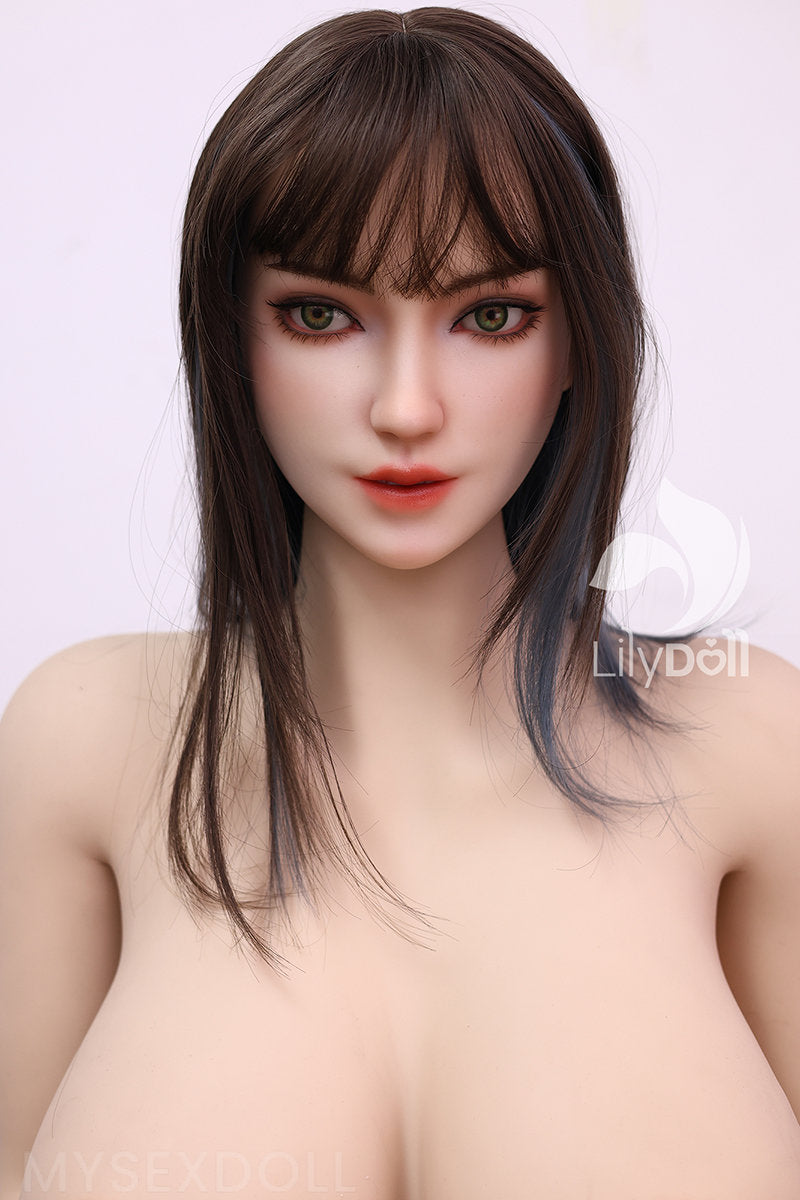 LilyDoll | Millicent 5Ft 1/157cm Engaging Huge Breast Silicone Sex Doll (Customizable)