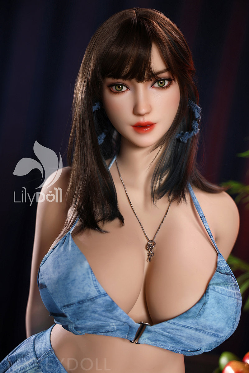 LilyDoll | Millicent 5Ft 1/157cm Engaging Huge Breast Silicone Sex Doll (Customizable)