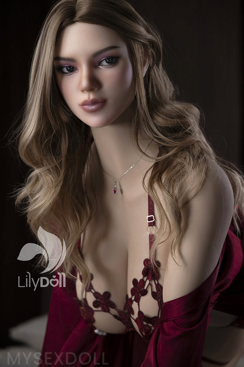 LilyDoll | Paige 5Ft 1/157cm Engaging Huge Breast Silicone Sex Doll (Customizable)