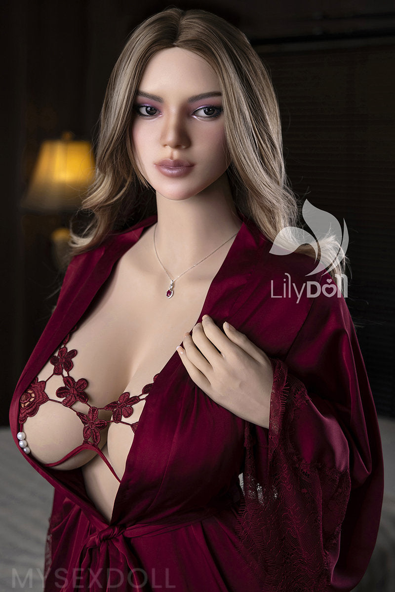 LilyDoll | Paige 5Ft 1/157cm Engaging Huge Breast Silicone Sex Doll (Customizable)