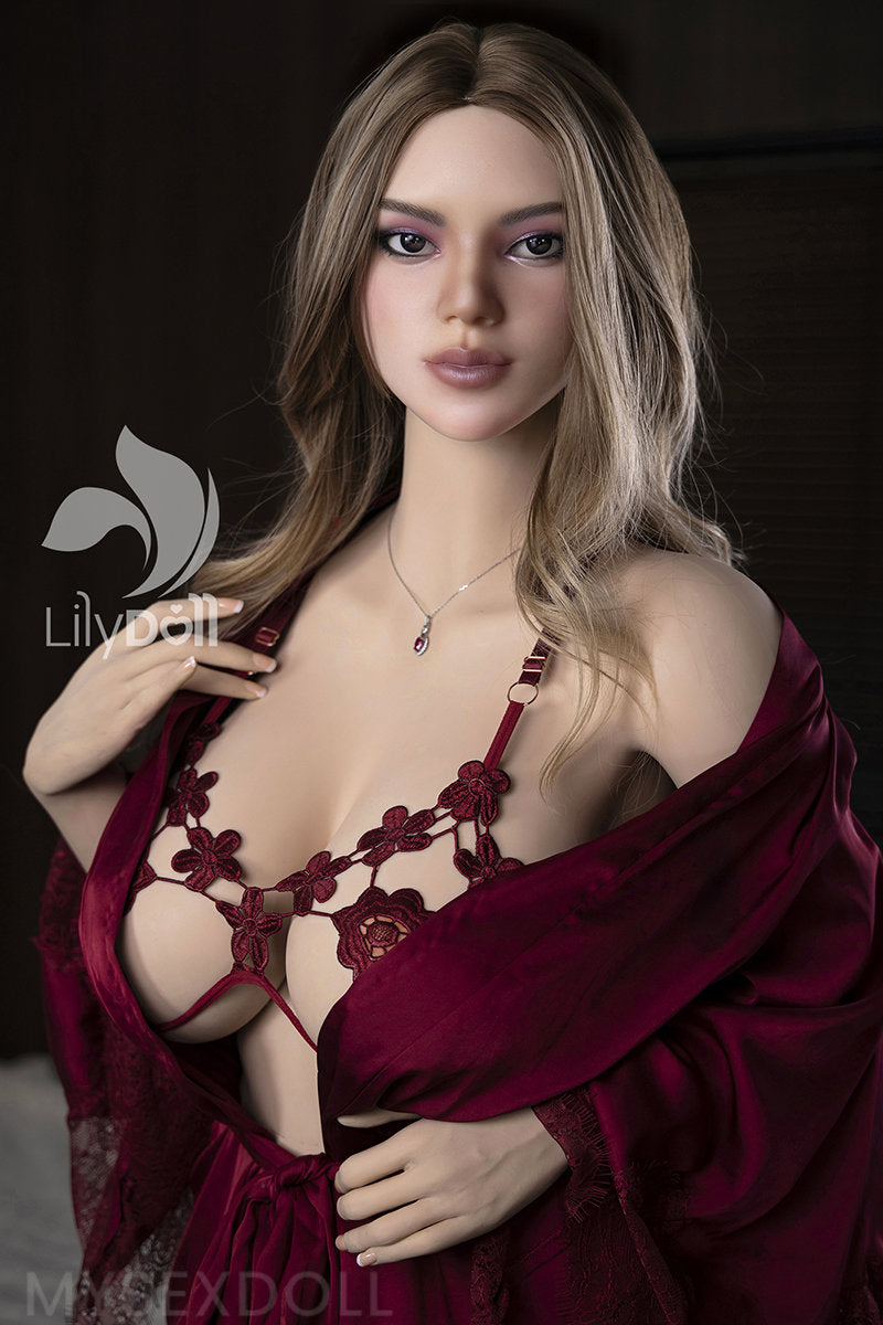 LilyDoll | Paige 5Ft 1/157cm Engaging Huge Breast Silicone Sex Doll (Customizable)