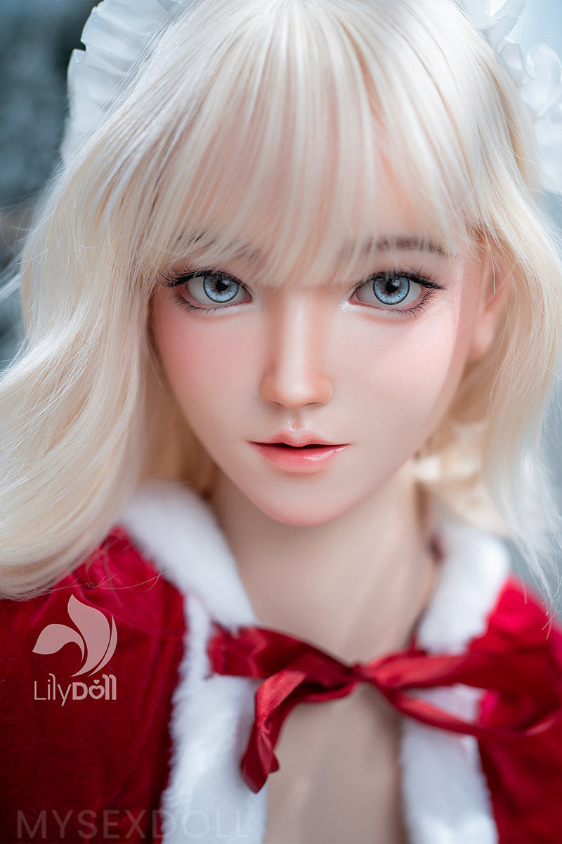LilyDoll | Nelida 5Ft 2/158cm Alluring Medium Breast Silicone Head  Sex Doll (Customizable)