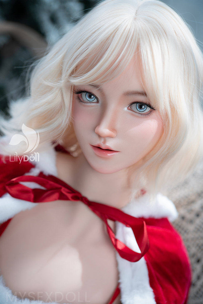 LilyDoll | Nelida 5Ft 2/158cm Alluring Medium Breast Silicone Head  Sex Doll (Customizable)