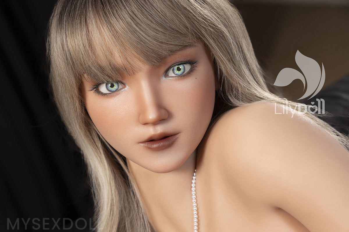 LilyDoll | Kylee 5Ft 2/158cm Realistic Medium Breast Silicone Head Sex Doll (US Stock)