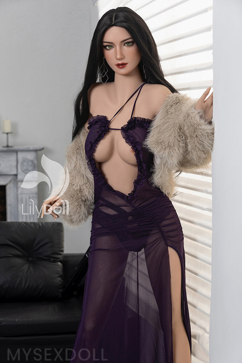 LilyDoll | Irina 5Ft 2/158cm Refined Medium Breast Silicone Head Sex Doll (Customizable)