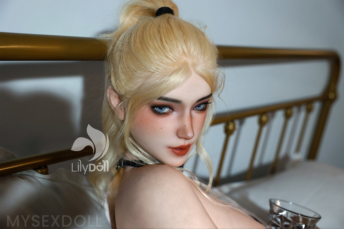 LilyDoll | Lucina 5Ft 4/162cm Engaging Large Breast Silicone Head Sex Doll (Customizable)