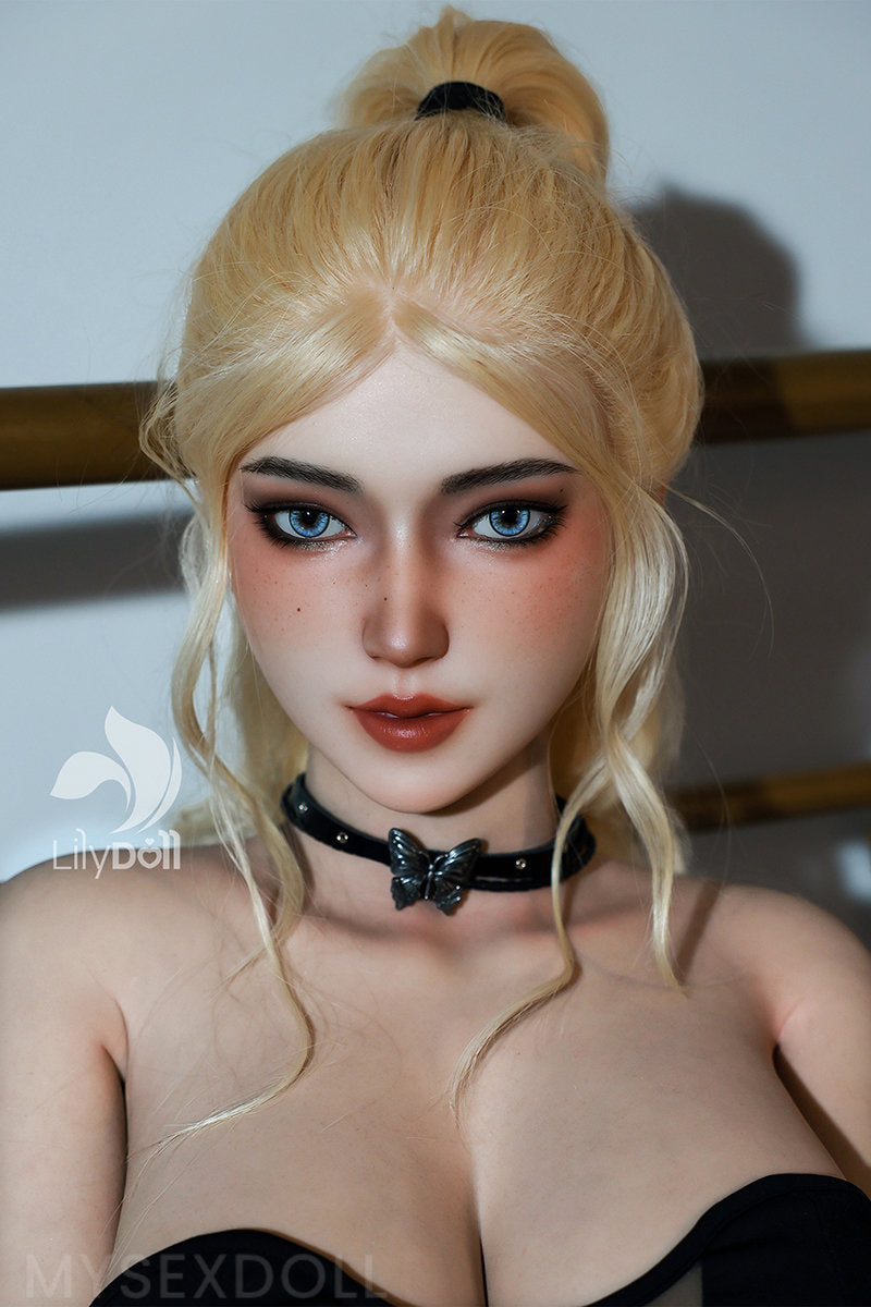 LilyDoll | Lucina 5Ft 4/162cm Engaging Large Breast Silicone Head Sex Doll (Customizable)
