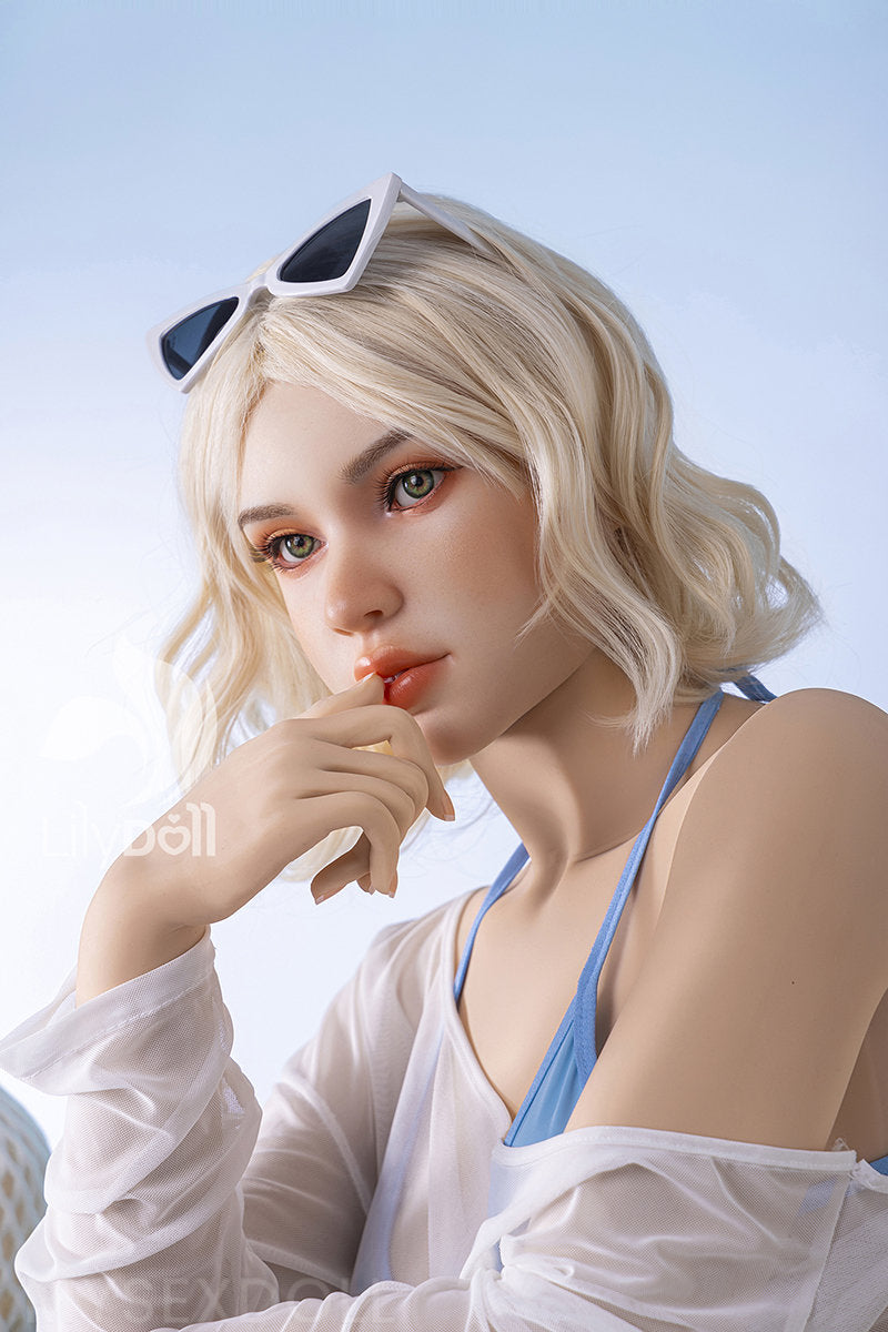 LilyDoll | Demetria 5Ft 5/166cm Realistic Medium Breast Silicone Head Sex Doll (Customizable)