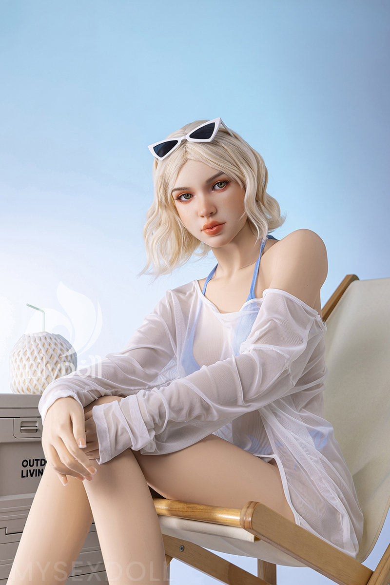 LilyDoll | Demetria 5Ft 5/166cm Realistic Medium Breast Silicone Head Sex Doll (Customizable)
