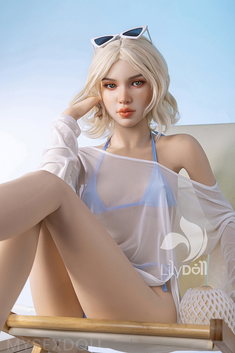 LilyDoll | Demetria 5Ft 5/166cm Realistic Medium Breast Silicone Head Sex Doll (Customizable)