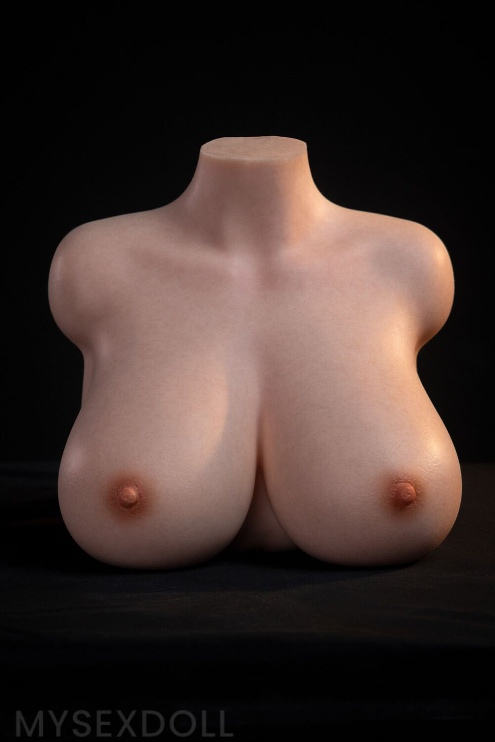 LoveNestle | Jeanie 11 in / 29 cm Delicate Large Breast Silicone Torso (US Stock)