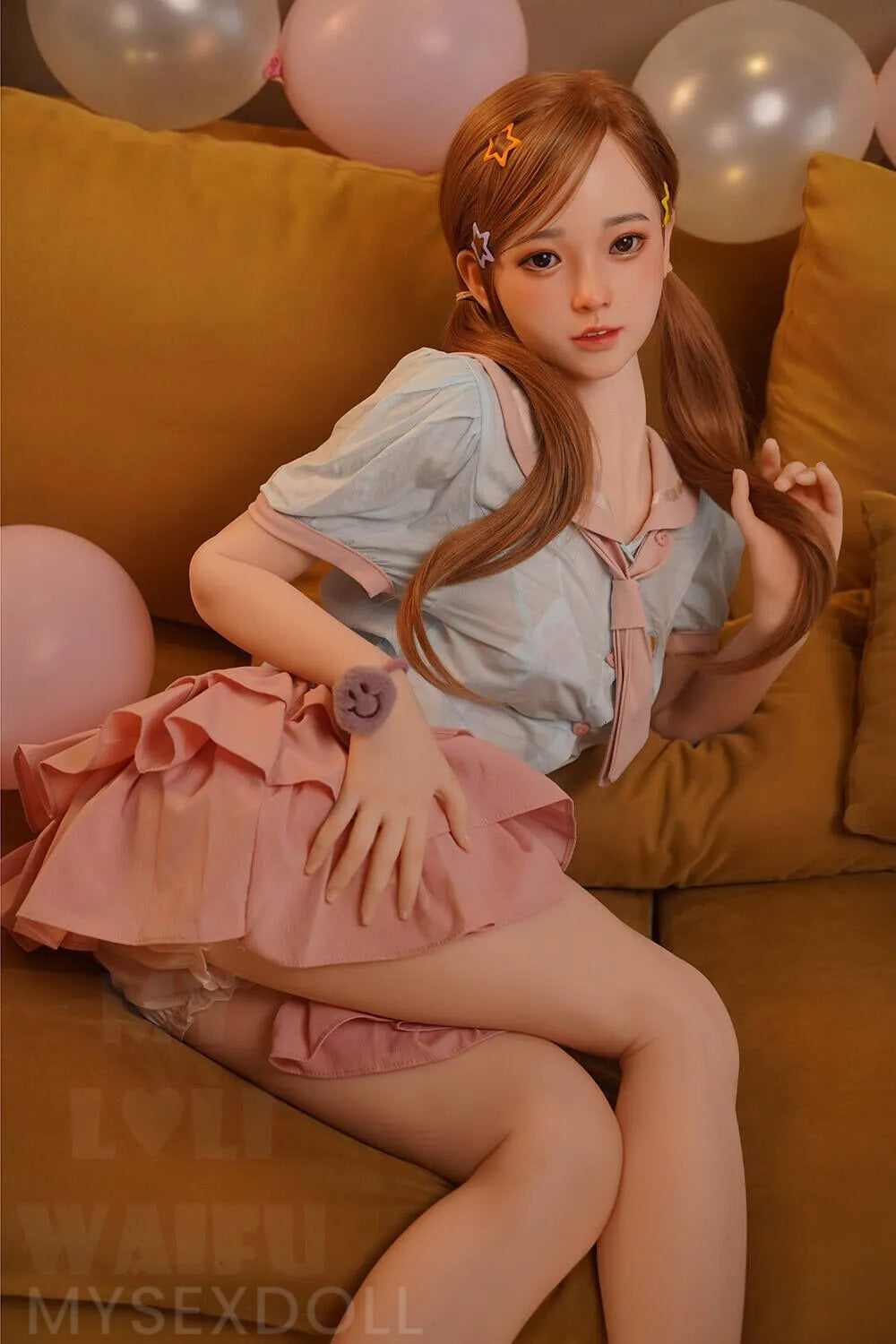 MLW | Bianca 4Ft 11/150cm Delicate Small Breast Silicone Head Sex Doll(Customizable)