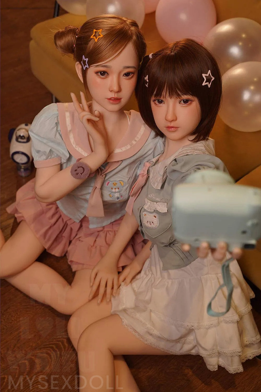 MLW | Bianca 4Ft 11/150cm Delicate Small Breast Silicone Head Sex Doll(Customizable)