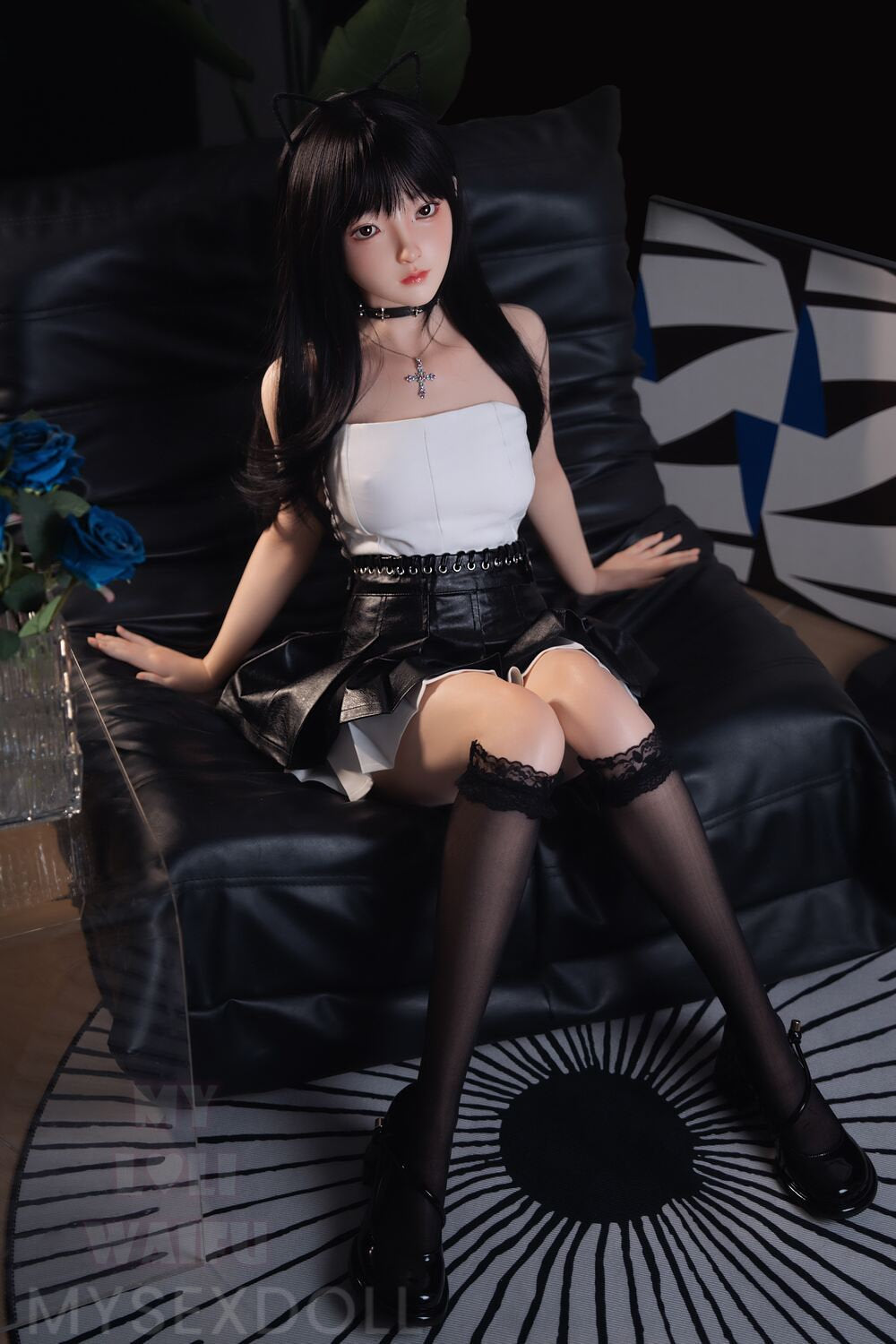 MLW | Palma 4Ft 11/150cm Delicate Small Breast Silicone Sex Doll (Customizable)