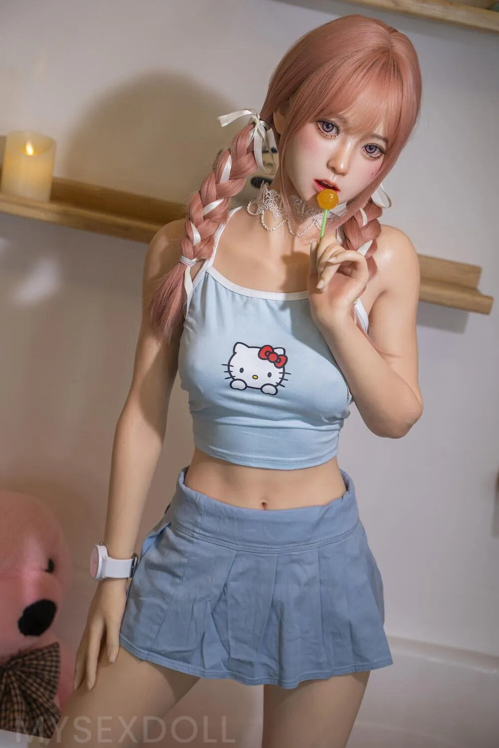 MLW | Esperanza 4Ft 11/150cm Delicate Small Breast Silicone Sex Doll (Customizable)