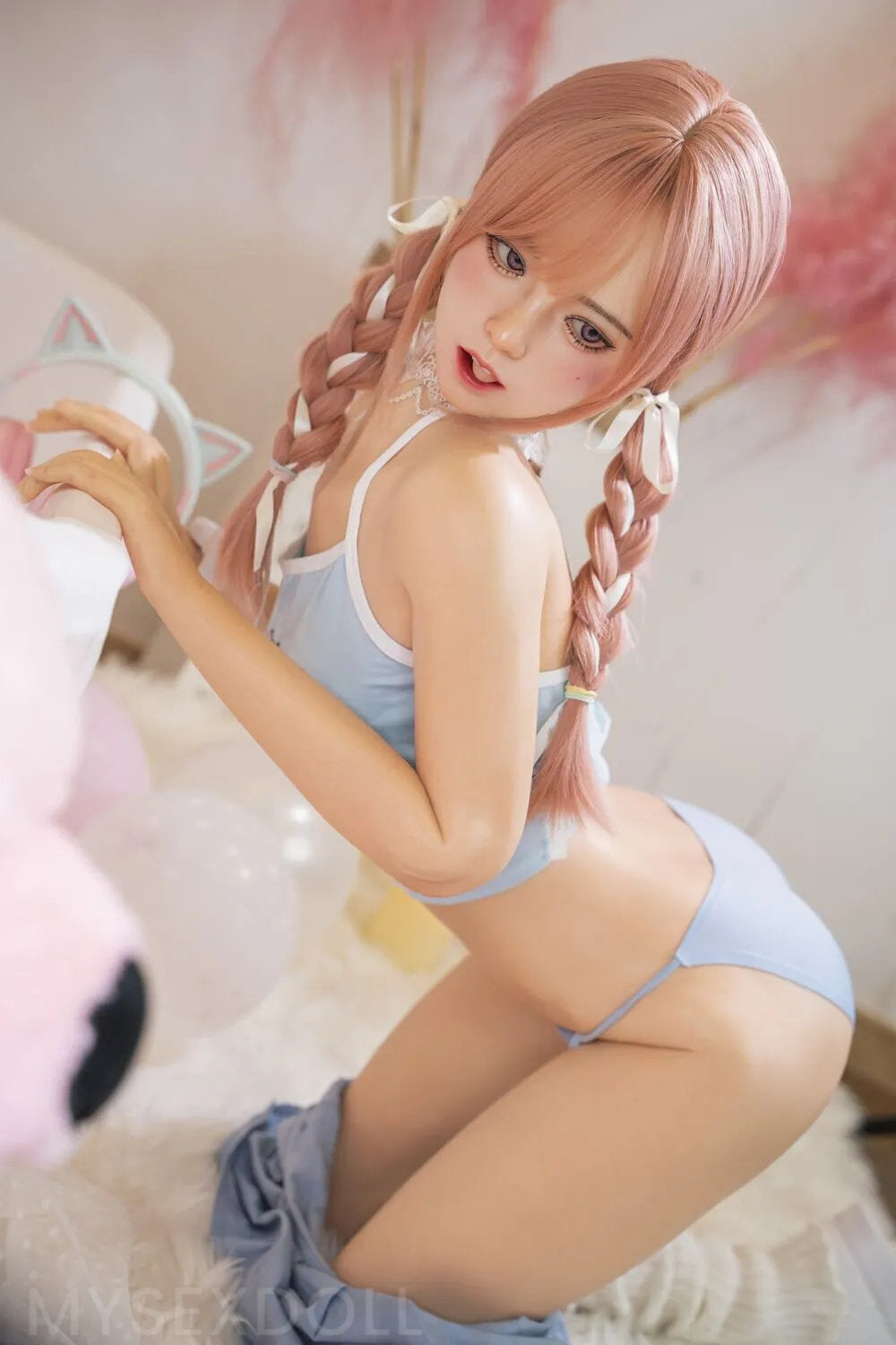 MLW | Esperanza 4Ft 11/150cm Delicate Small Breast Silicone Sex Doll (Customizable)