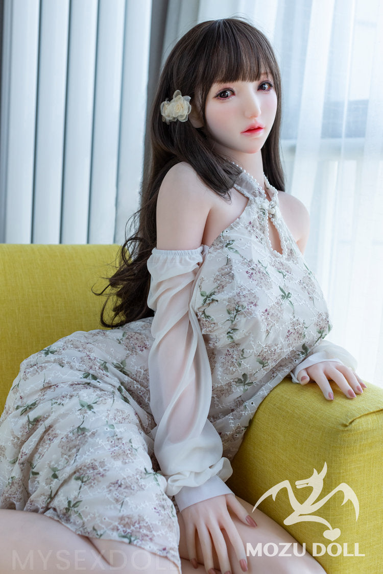 MOZU | Nilda 5Ft 3/163cm Flexible Large Breast TPE Sex Doll (Customizable)