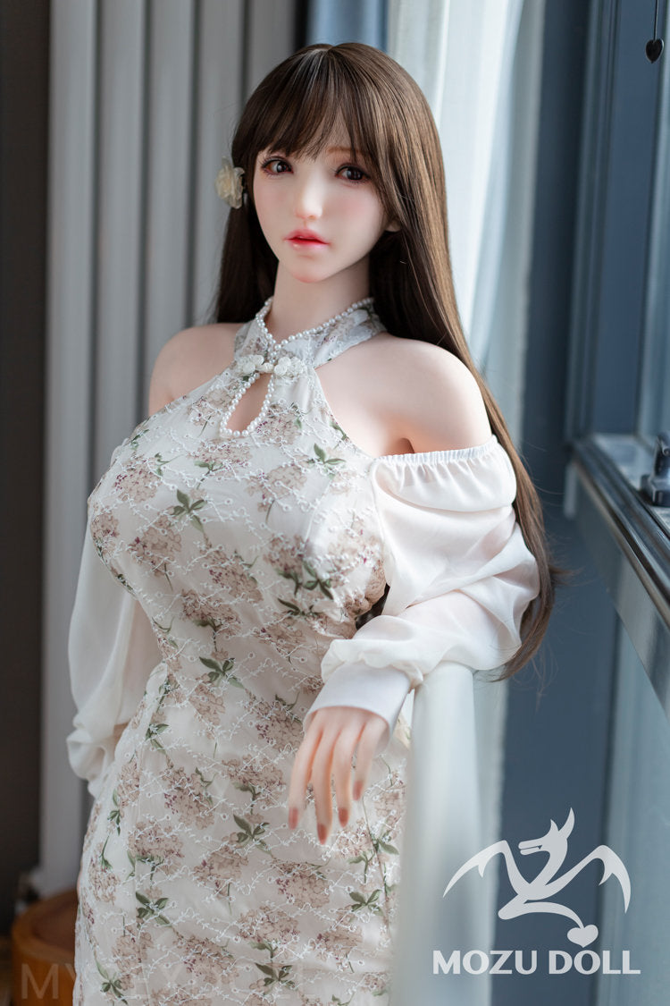 MOZU | Nilda 5Ft 3/163cm Flexible Large Breast TPE Sex Doll (Customizable)