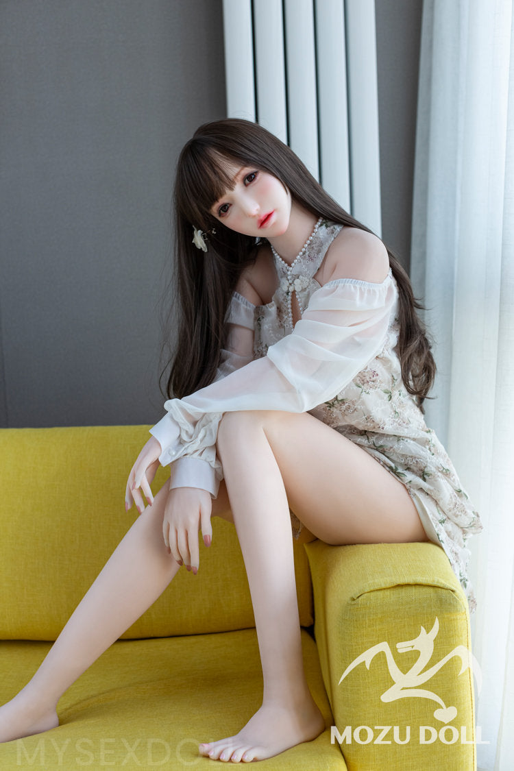 MOZU | Nilda 5Ft 3/163cm Flexible Large Breast TPE Sex Doll (Customizable)