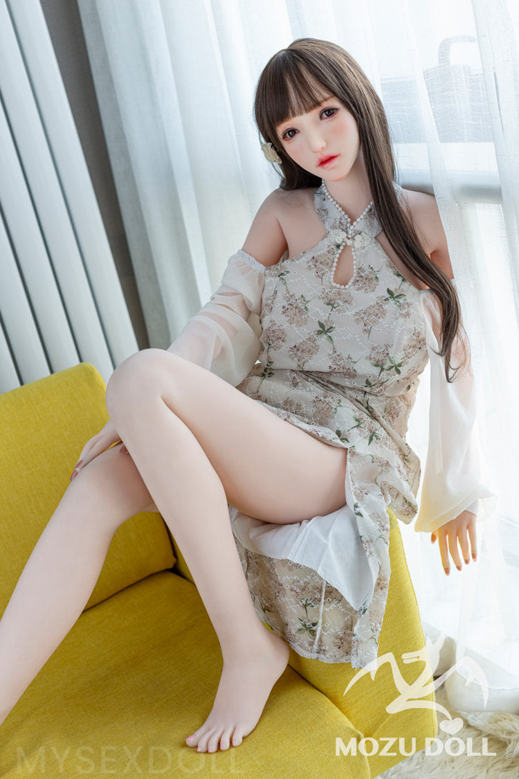 MOZU | Nilda 5Ft 3/163cm Flexible Large Breast TPE Sex Doll (Customizable)