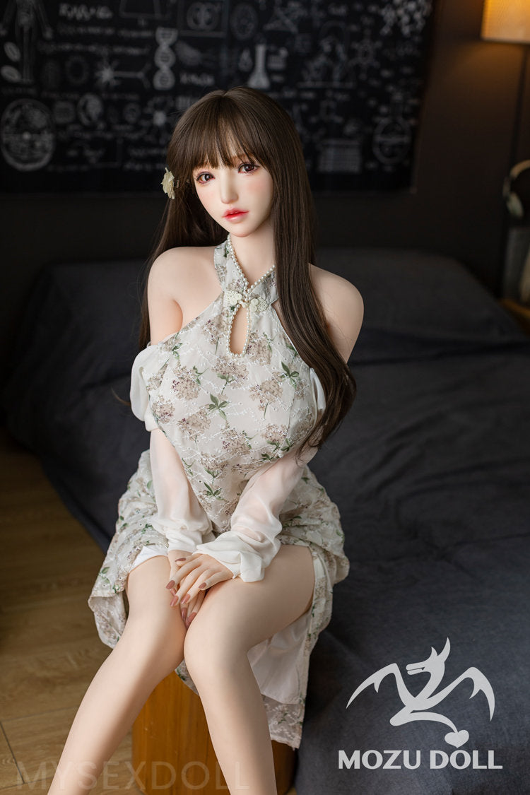 MOZU | Nilda 5Ft 3/163cm Flexible Large Breast TPE Sex Doll (Customizable)