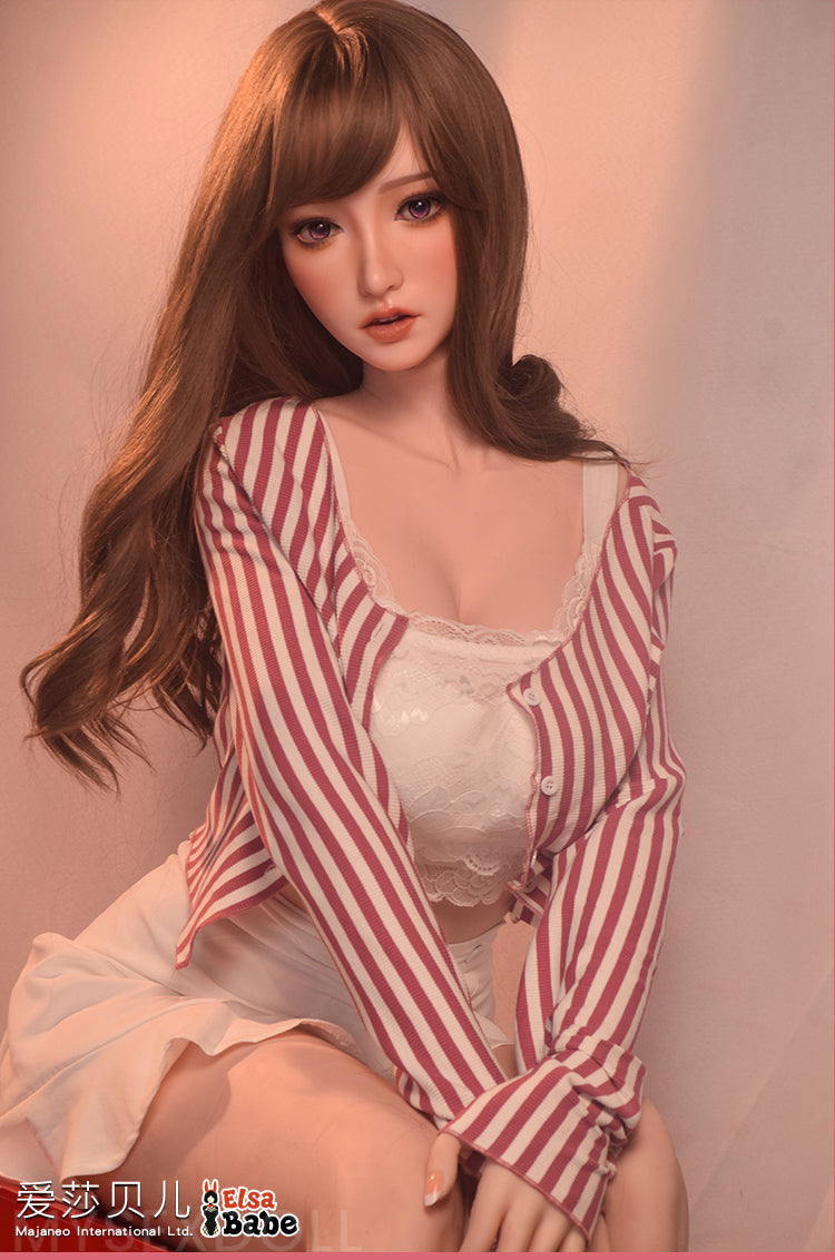 Elsa Babe | Lanie 5Ft 5/165cm Elastic Medium Breast Silicone Sex Doll (Customizable)