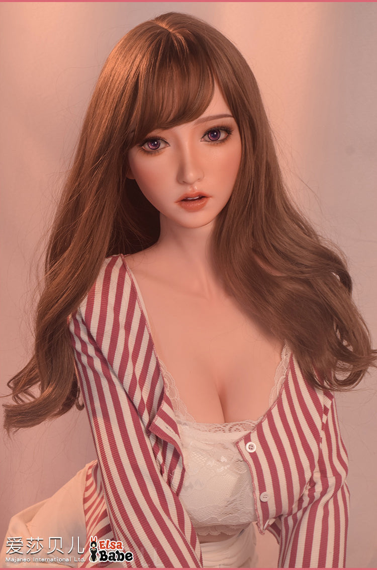 Elsa Babe | Lanie 5Ft 5/165cm Elastic Medium Breast Silicone Sex Doll (Customizable)