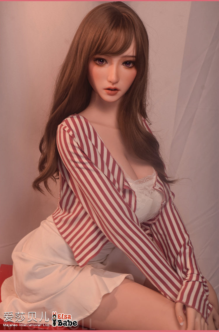 Elsa Babe | Lanie 5Ft 5/165cm Elastic Medium Breast Silicone Sex Doll (Customizable)