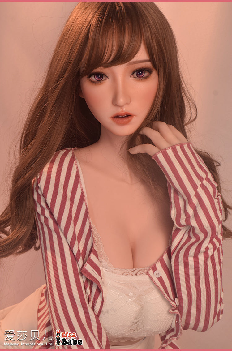 Elsa Babe | Lanie 5Ft 5/165cm Elastic Medium Breast Silicone Sex Doll (Customizable)
