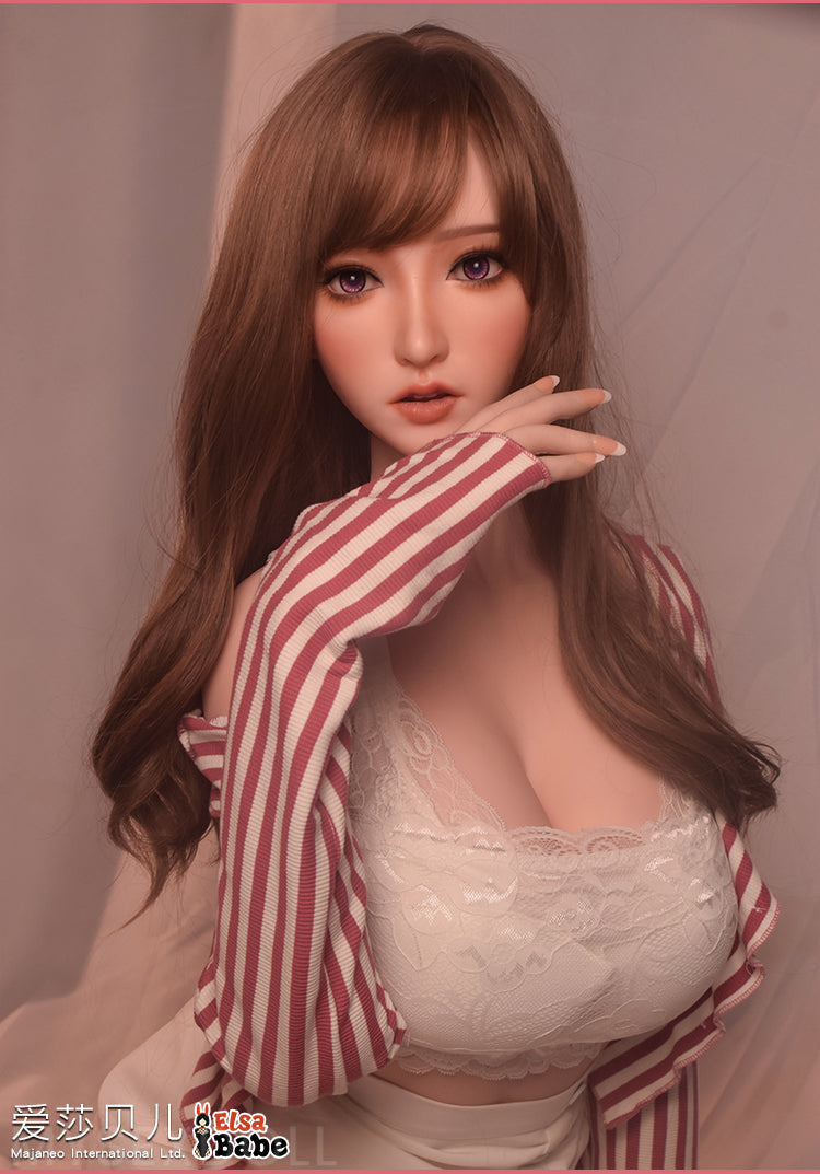 Elsa Babe | Lanie 5Ft 5/165cm Elastic Medium Breast Silicone Sex Doll (Customizable)
