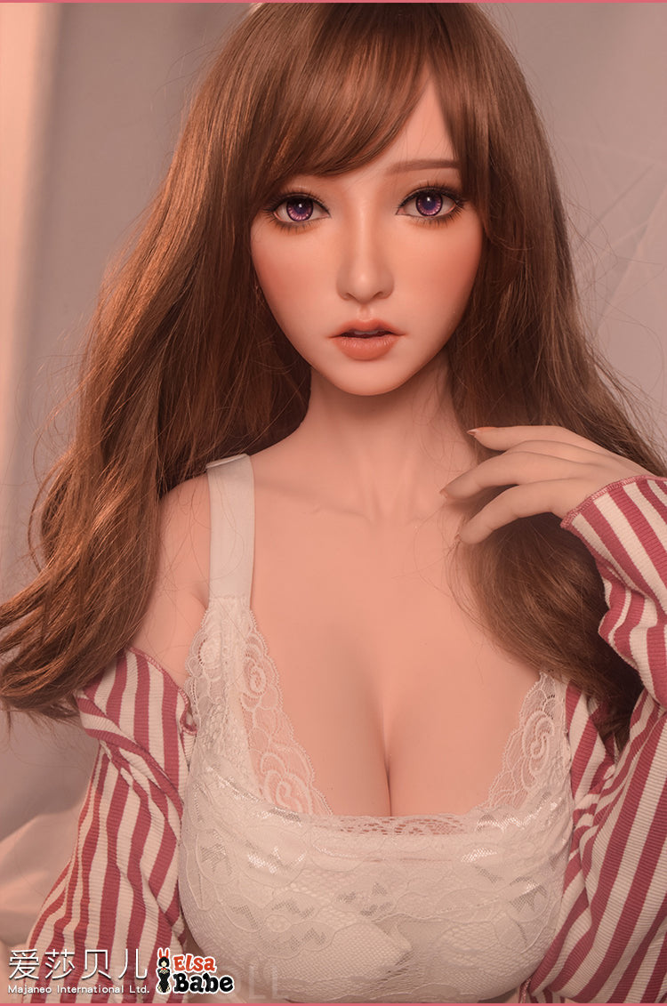 Elsa Babe | Lanie 5Ft 5/165cm Elastic Medium Breast Silicone Sex Doll (Customizable)