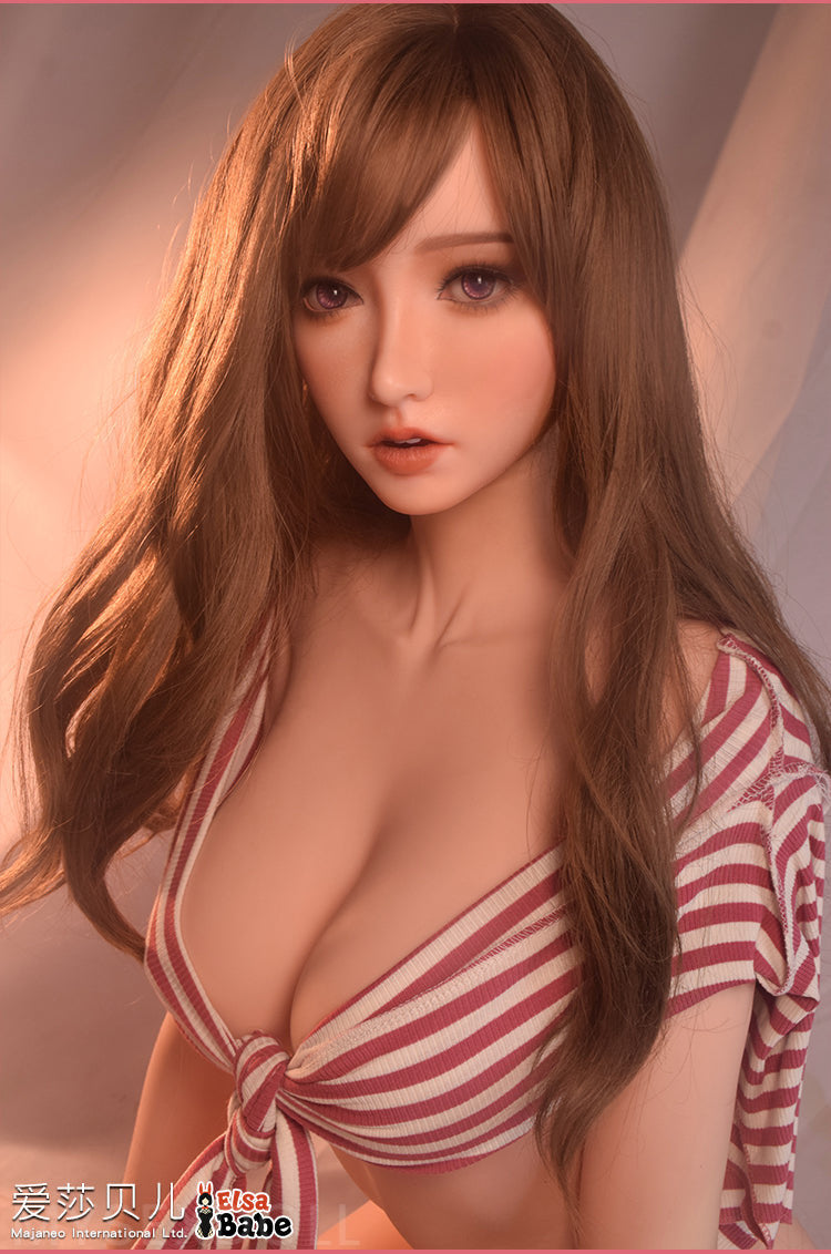 Elsa Babe | Lanie 5Ft 5/165cm Elastic Medium Breast Silicone Sex Doll (Customizable)