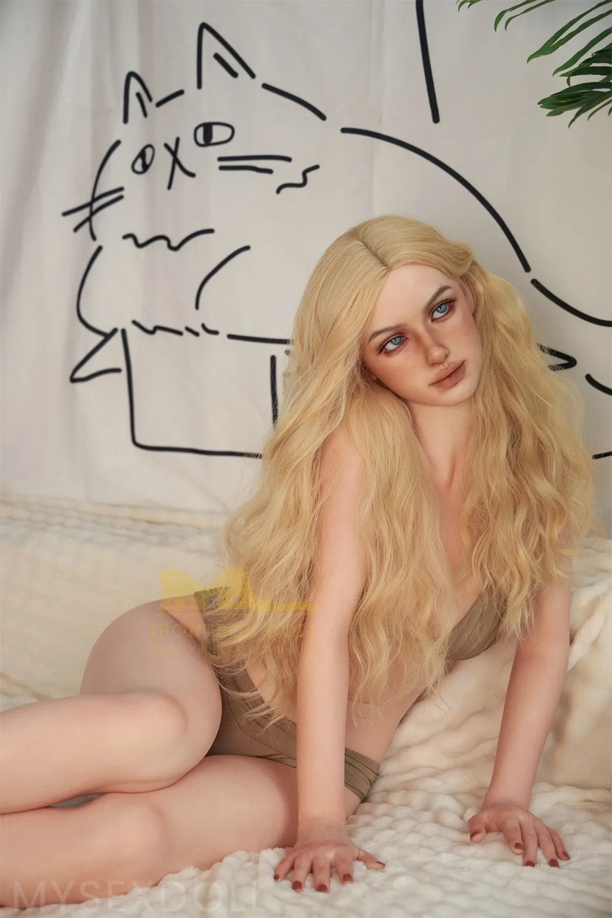 Irontech | Eldora 5ft 4/163cm lifelike Medium Breast Silicone Sex Doll (Customizable)